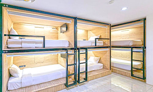 Hostels in Pattaya Central